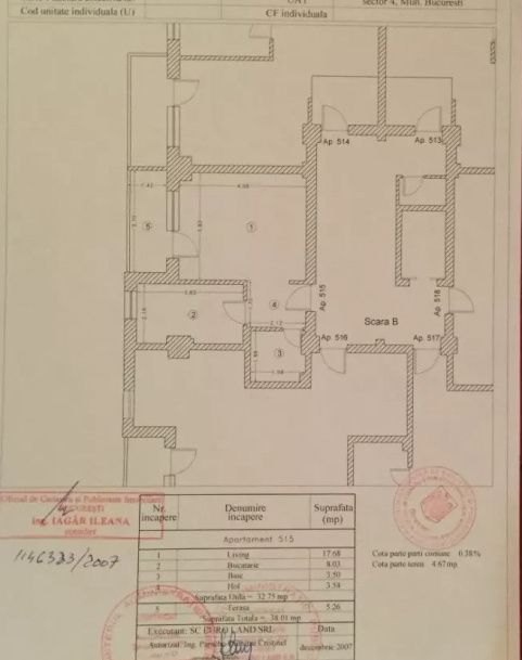 Garsoniera Vitan/ Vitan Barzesti/ Confort Park/ bloc 2008/ centrala – fotografia 7 din 7