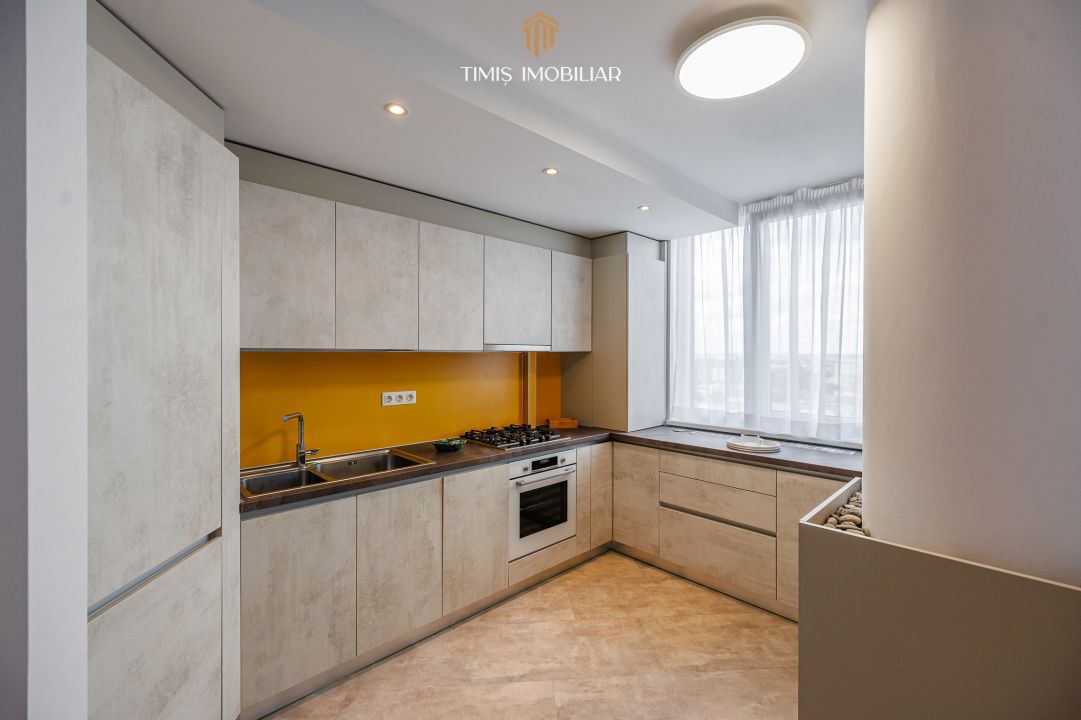 Penthouse cu terasă rooftop, Uranus Plaza – 145 mp utili – fotografia 46 din 62