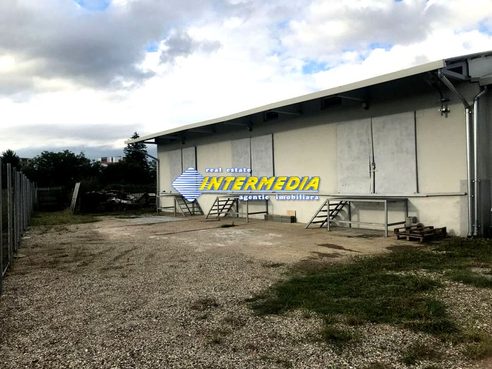 HALA CU MULTIPLE ACTIVITATI I 265  MP I TEREN 608 MP I Alba Iulia I – fotografia 1 din 12