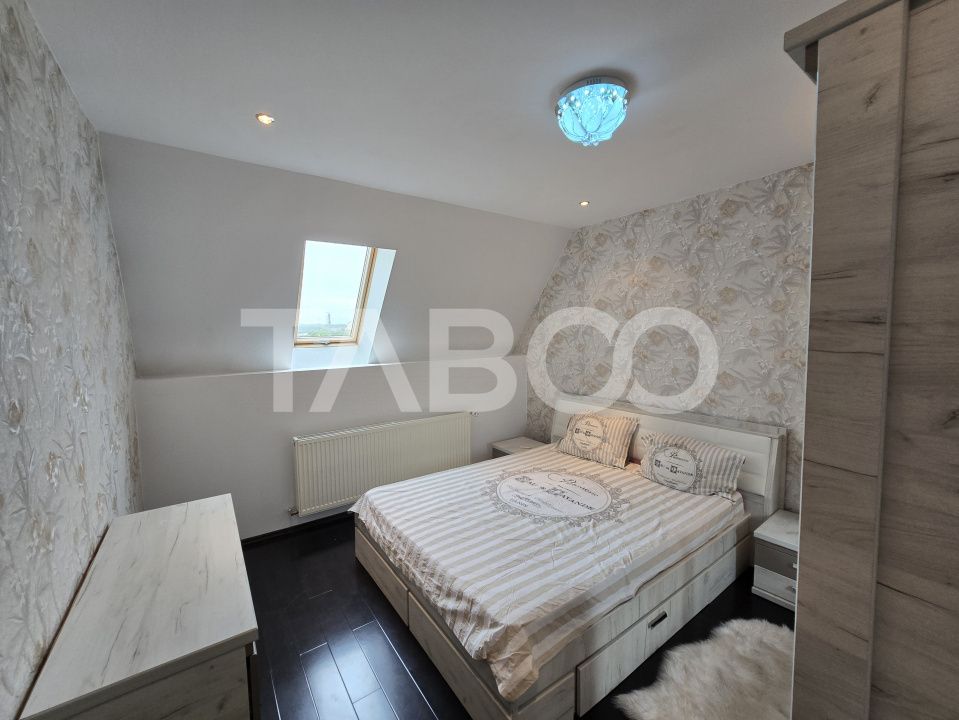 Apartament de vanzare 4 camere 3 bai 120mpu balcon Arhitectilor Sibiu – fotografia 7 din 13