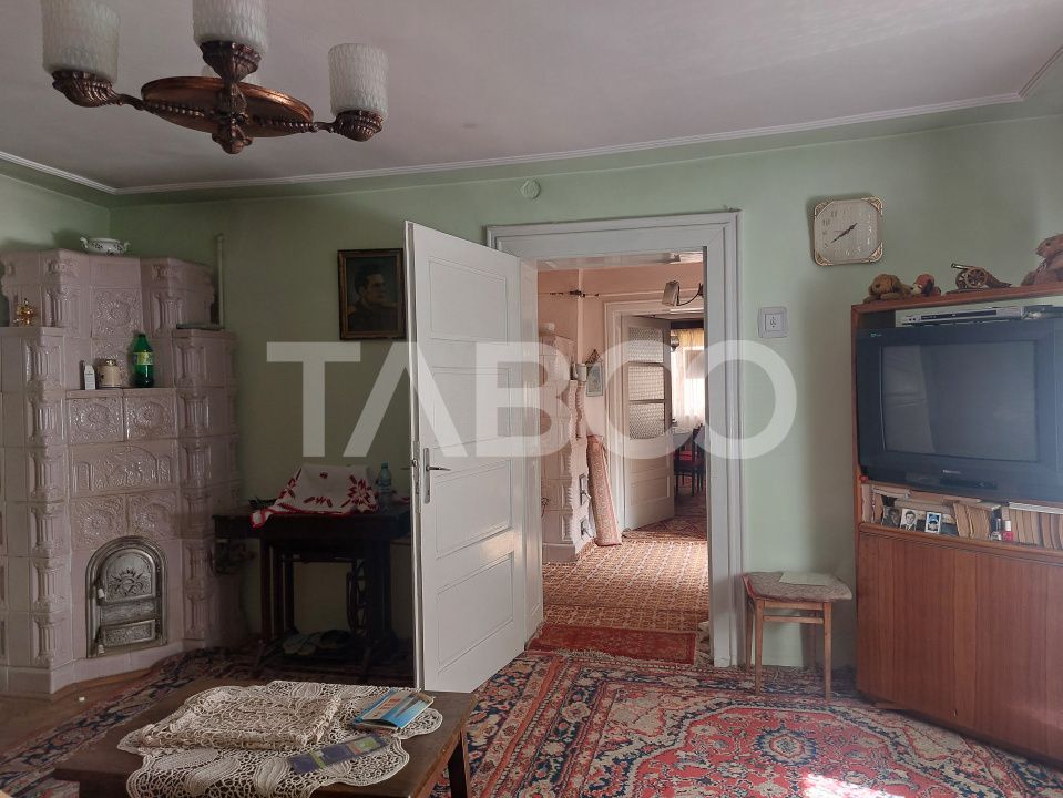 Casa individuala 78 mp zona centrala pretabila regim hotelier Sibiu – fotografia 4 din 20