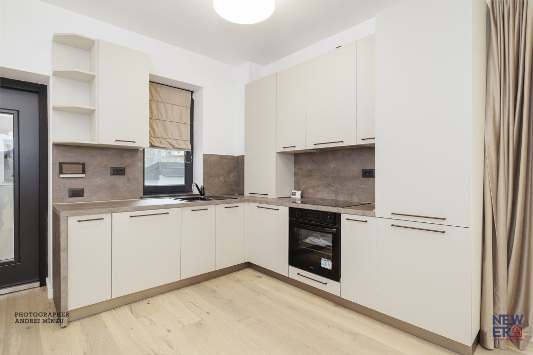 Apartament  NOU 3 camere cu terasa 10 mp in bloc boutique, zona Herestrau – fotografia 4 din 15