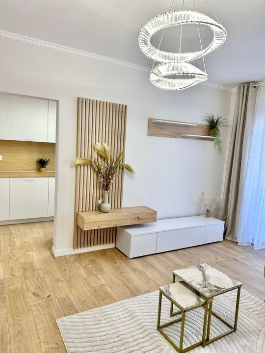 Apartament 2 camere 55 mp utili, semidecomandat, finisat,LUX zona Terra – fotografia 9 din 22