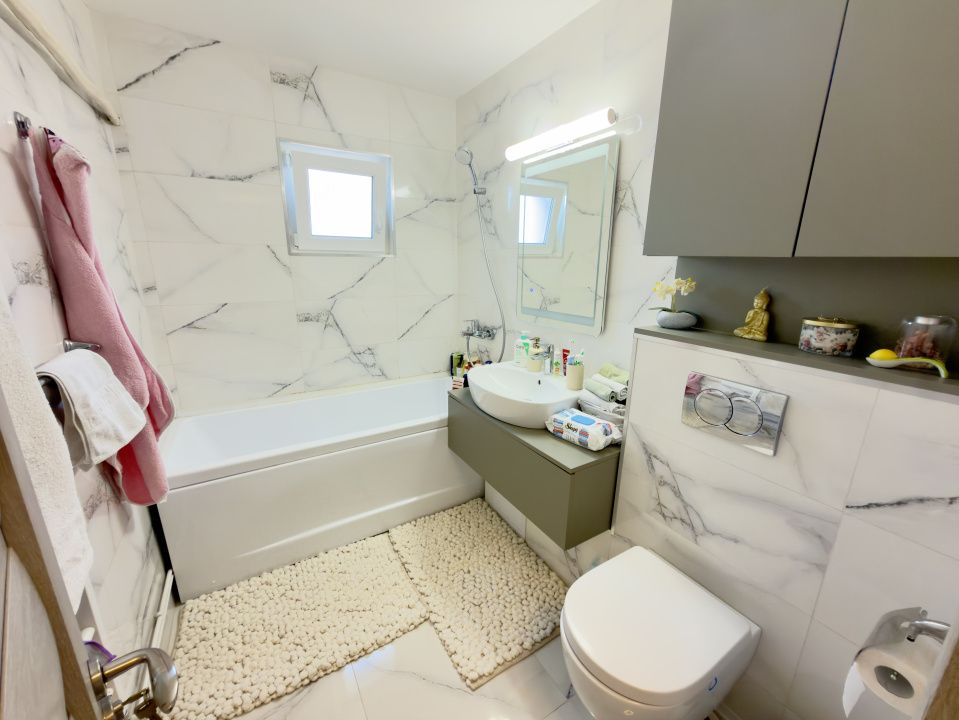 Apartament 2 camere, decomandat, 63.96 mp, cartier Valea Rosie, zona – fotografia 6 din 8