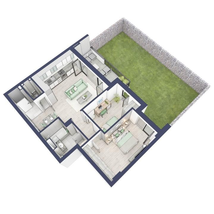 Apartament 3 camere, Parter, intabulare vara 2026 – fotografia 2 din 6