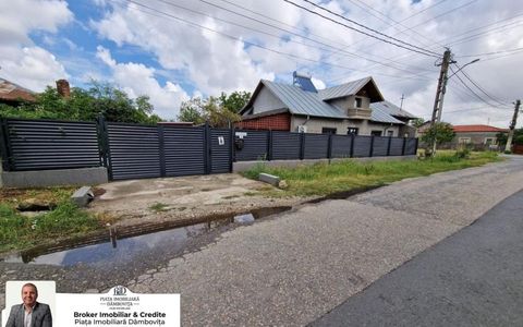 Casă Spațioasă 190 mp + Spațiu Comercial – Mircea Vodă, Dâmbovița