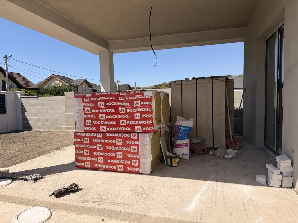 Duplex 4 camere, 125 mp utili, 350 mp teren, terasa 10mp - Giarmata Vii – fotografia 21 din 37