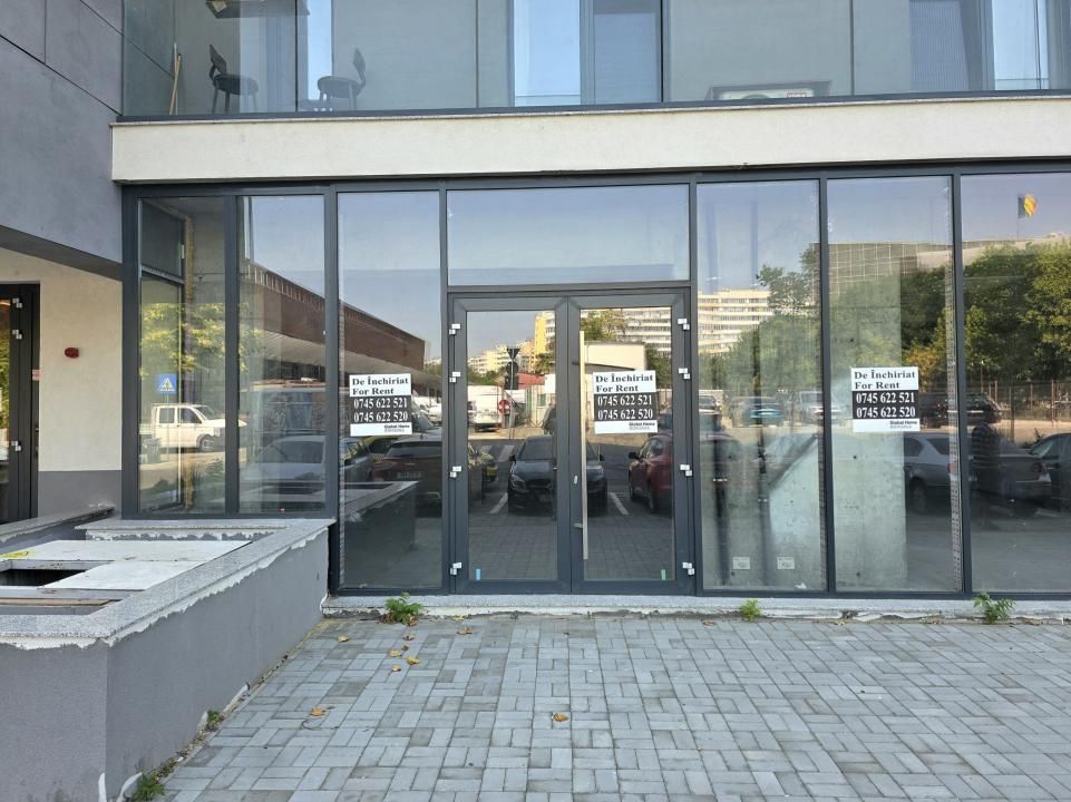 Obor - Avrig Park | Spațiu Comercial 187 mp + Terasa 42MP | Vitrina 12ML – fotografia 3 din 10