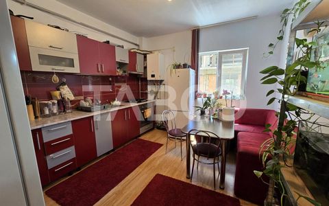 Apartament decomandat de vanzare 2 camere 64 mpu balcon Selimbar Sibiu