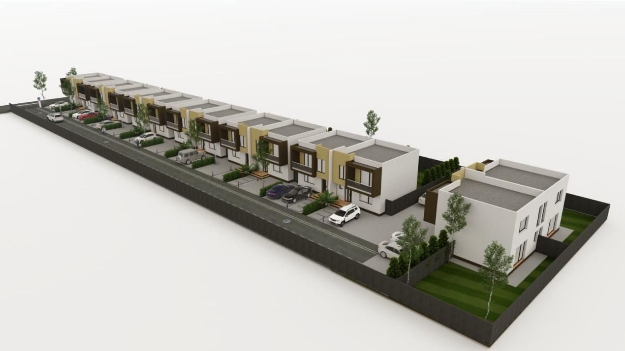 Apartament tip Duplex cu 4 camere și curte individuală de aproximativ 200 mp – fotografia 14 din 17