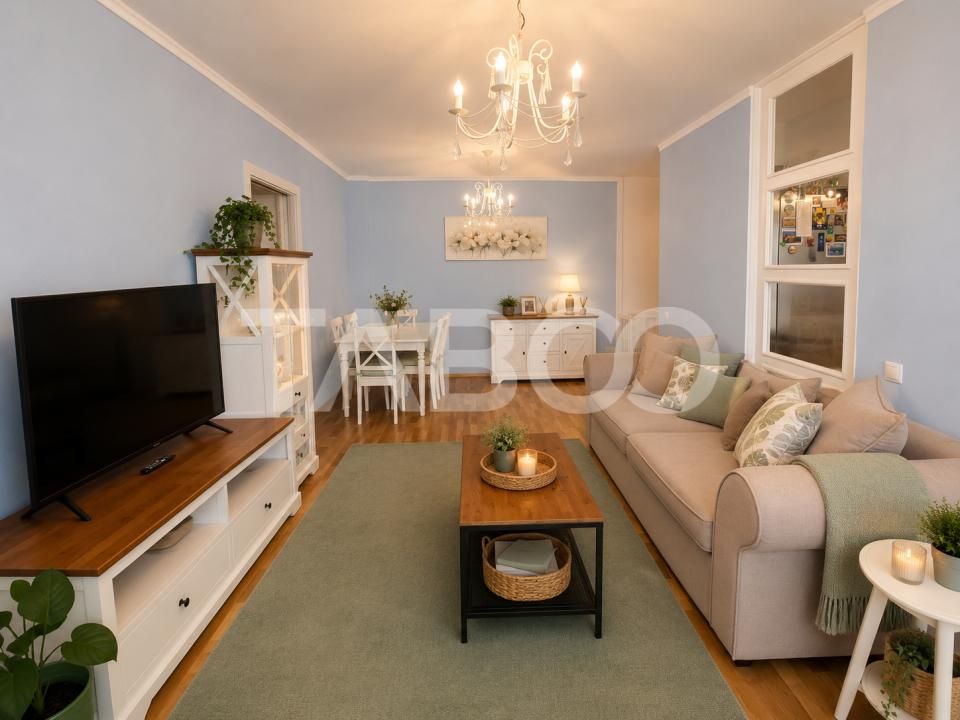 Apartament de vanzare 4 camere balcon boxa lift bloc nou zona Centrala – fotografia 5 din 20