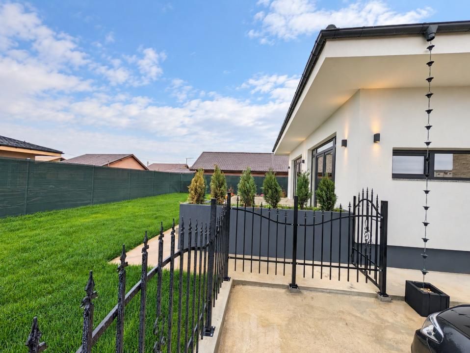 Casa 4 camere 133 mp | 0 Comision |Balotesti Dumbraveni | 568mp teren – fotografia 69 din 69