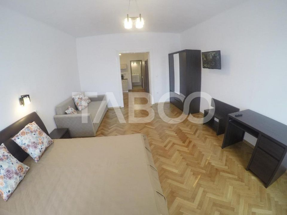4 garsoniere pregatite pentru regim hotelier in Centrul Istoric Sibiu – fotografia 22 din 31