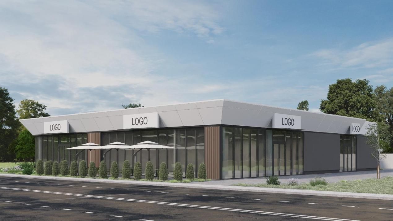 Spatiu Comercial premium-240 mp- Sos. Bucuresti Targoviste/Proiect Nou 2026 – fotografia 5 din 5