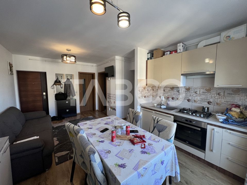 De vanzare apartament 3 camere 2 bai 2 balcoane Turnisor Sibiu – fotografia 3 din 9