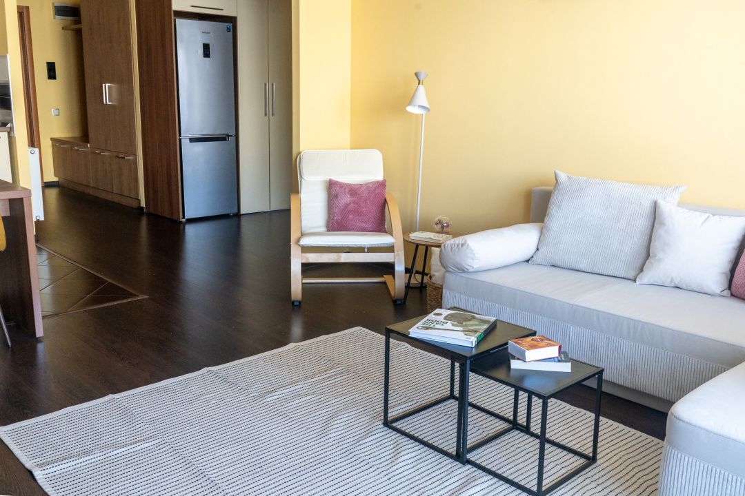 Apartament 2 camere cu terasa, parcare subterana si paza permanenta – fotografia 6 din 20
