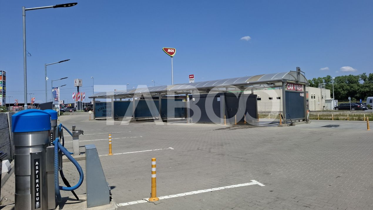 Spalatorie Auto 6 statii Self-Wash de vanzare  – Terezian Sibiu – fotografia 8 din 9