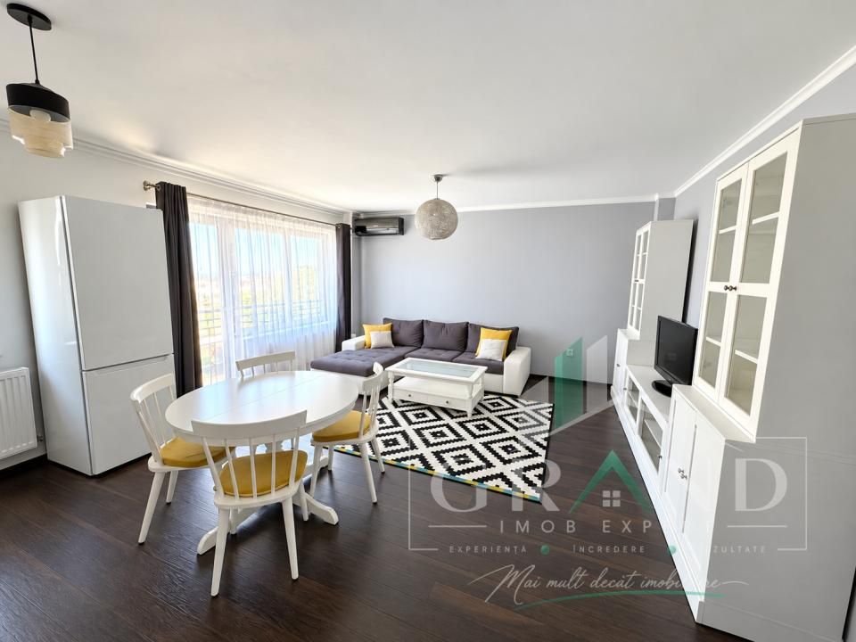 2 CAMERE | 56 MP | BALCON | PARCARE | DONATH PARK–CAPĂT GRIGORESCU – fotografia 2 din 24