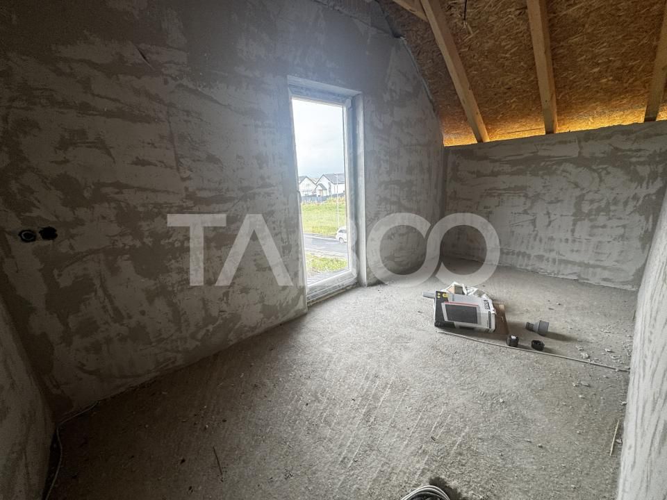 Casa individuala 5 camere 119 mpu carport teren 478 mp Sura Mica Sibiu – fotografia 12 din 18