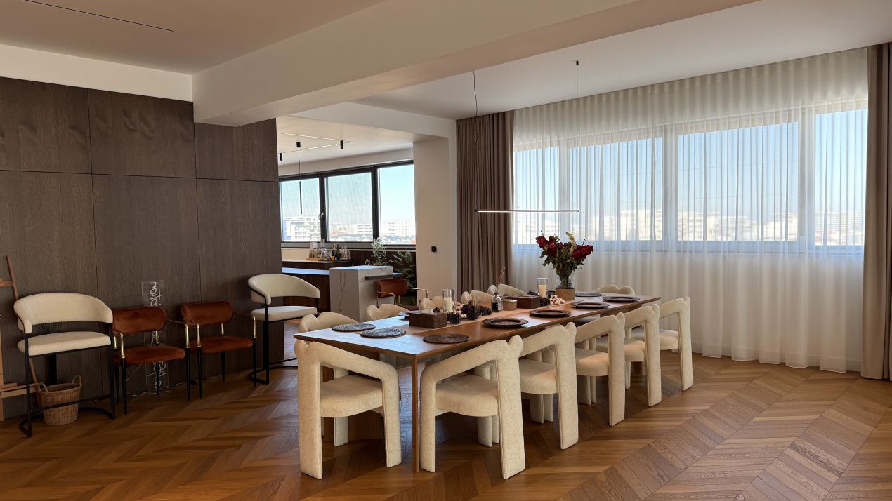 Penthouse 5 camere, vedere la Mare si la Lac, 2 parcari subterane la ALB – fotografia 15 din 84
