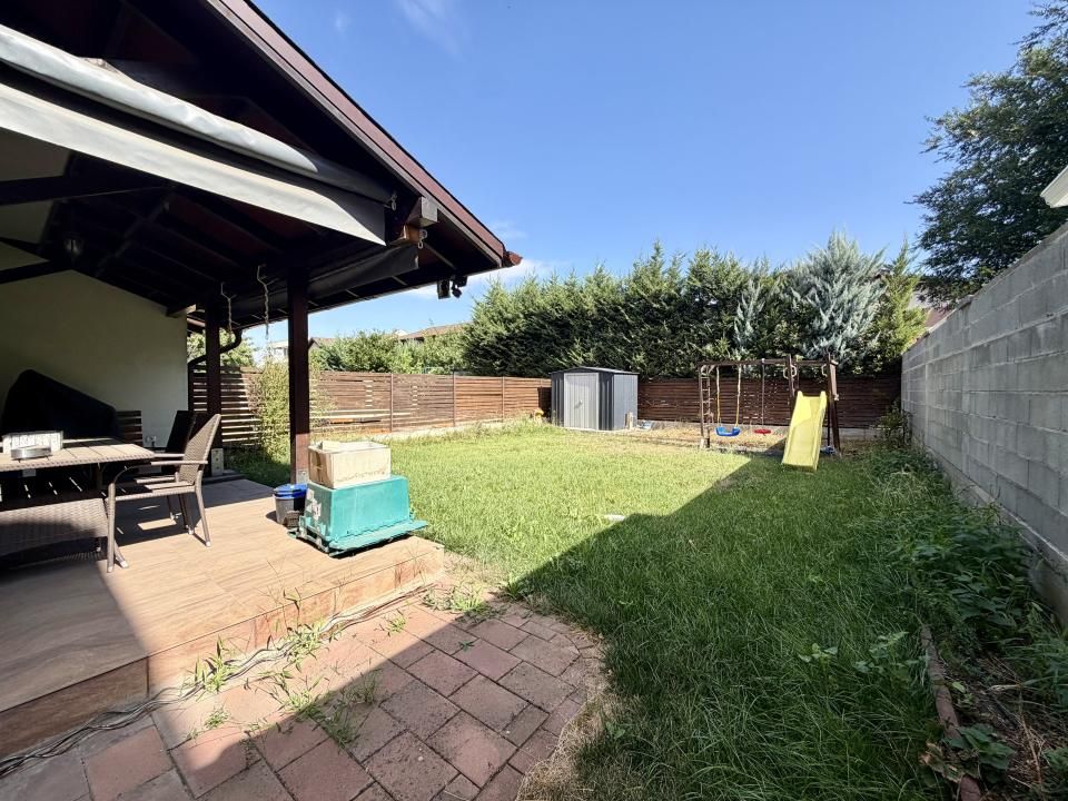 Duplex cu perete dublu, 108 mp utili, 303 mp teren - Dumbravita, zona Kaufland – fotografia 12 din 16