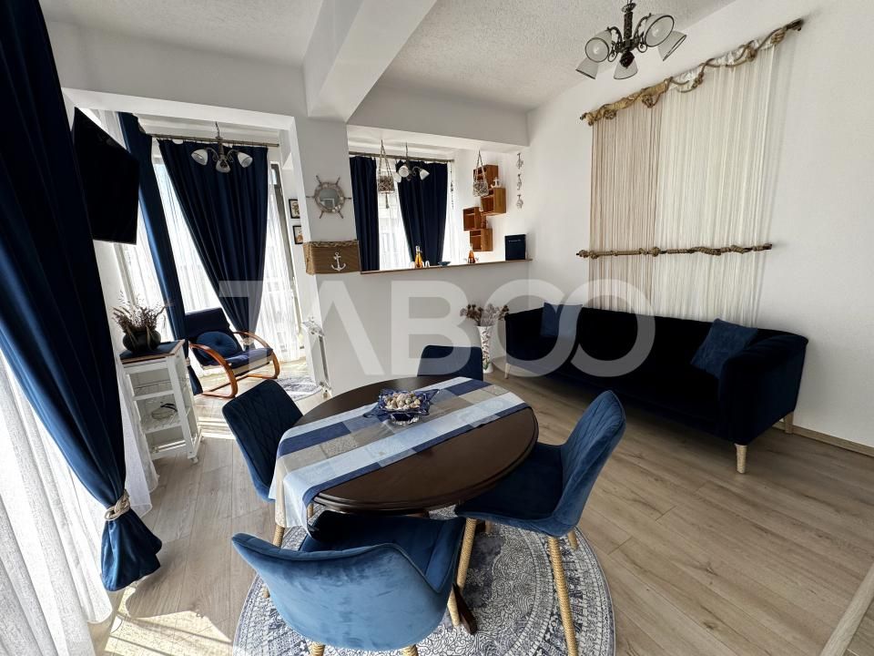 Apartament de vanzare cu 3 camere 2 bai 62 mpu Doamna Stanca Sibiu – fotografia 1 din 11