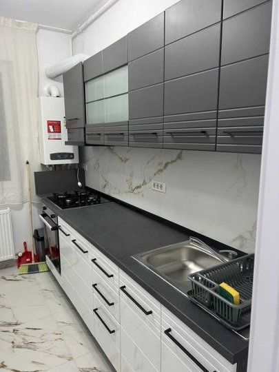 2 Camere de inchiriat | Dobroesti | Loc de parcare | Centrala proprie – fotografia 5 din 7