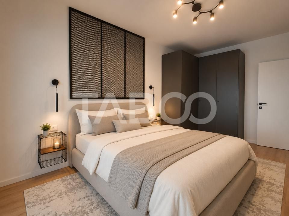 Apartament 2 camere parter 54 mp utili balcon loc de parcare Cristian – fotografia 5 din 12