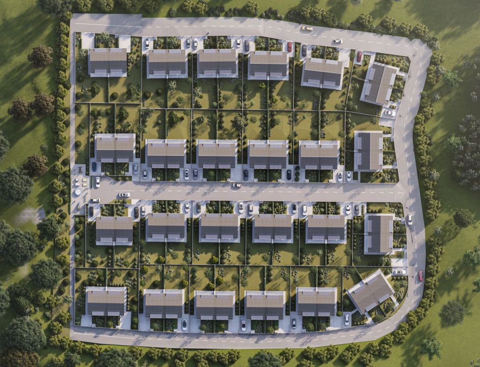 Duplexuri premium în Green Residence, Chinteni – teren de minimum 350 mp și stan – fotografia 4 din 14