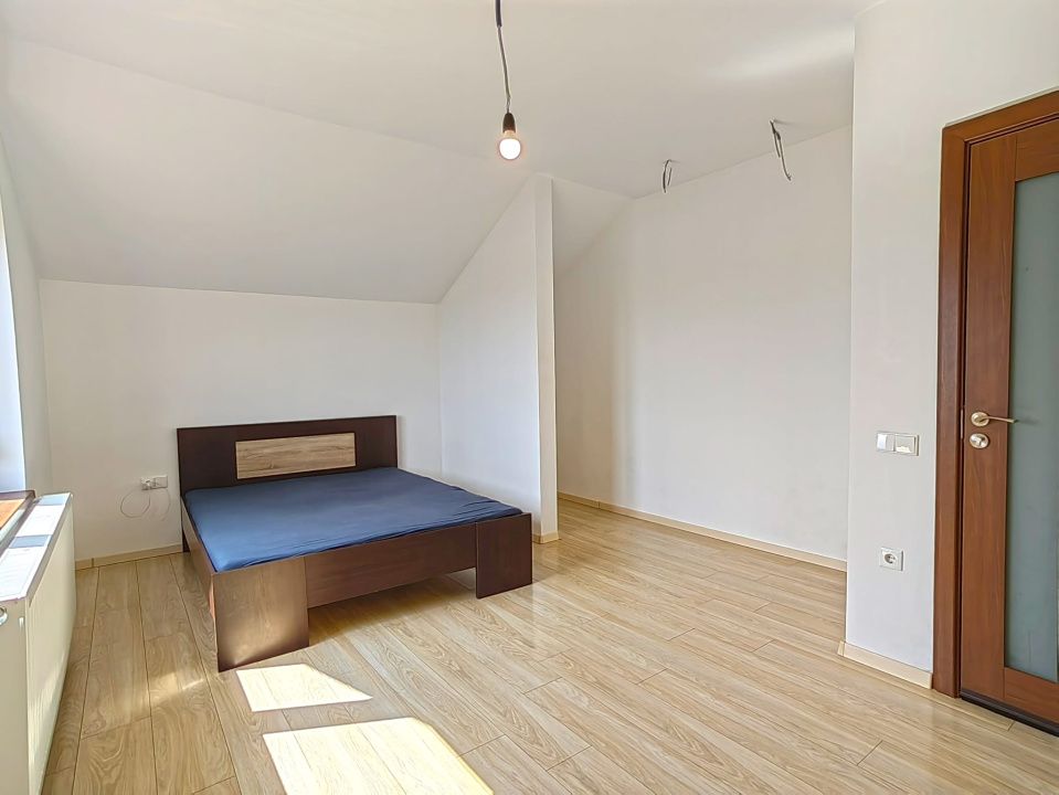 Casa individuala 5 camere finalizata mobilata Est Sibiu teren 372mp – fotografia 11 din 12