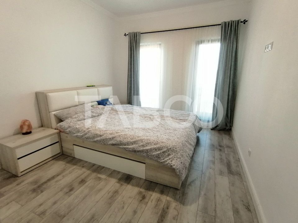 Casa tip duplex 5 camere 120 mpu complet mobilata si utilata Cisnadie – fotografia 10 din 17