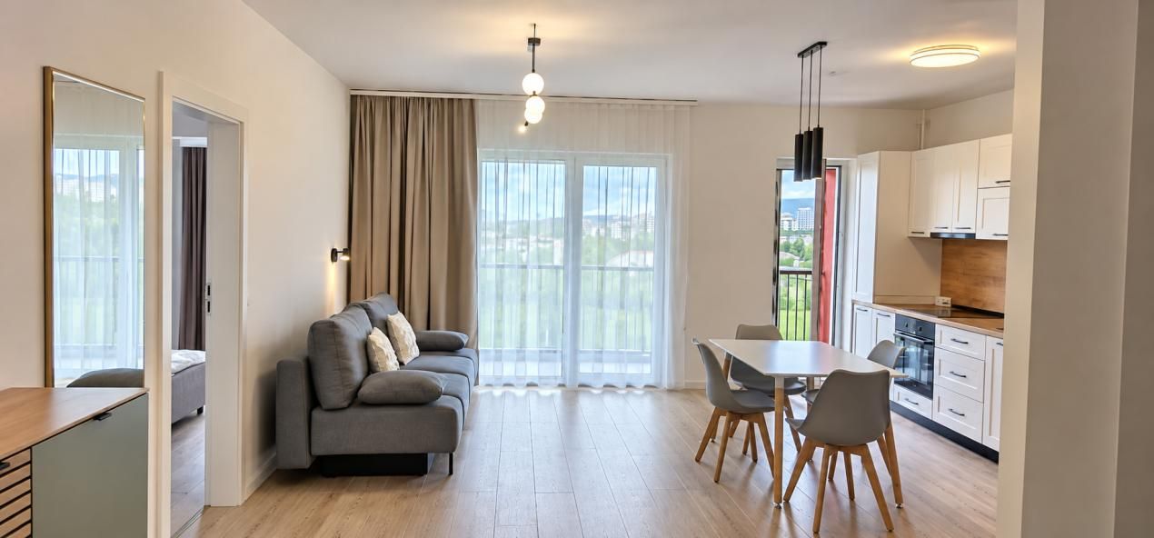Apartament de Inchirat, 2 camere, 54 mp, parcare, MODERN, zona BMW! – fotografia 1 din 4