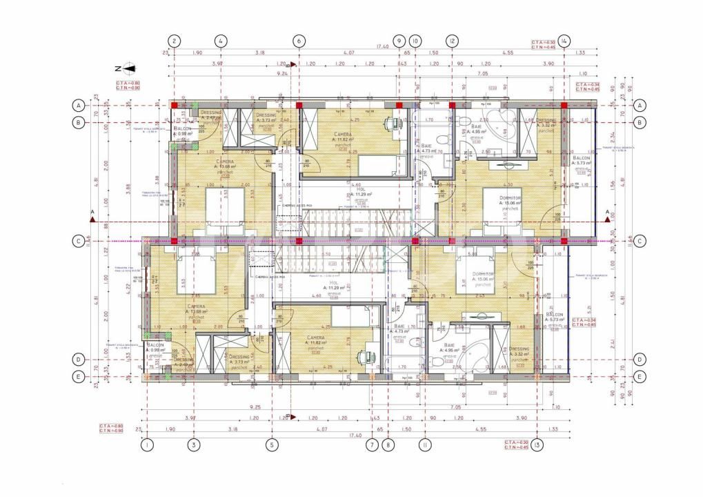 Duplex la cheie de vanzare in cartierul Europa cu teren 310 mp – fotografia 17 din 18