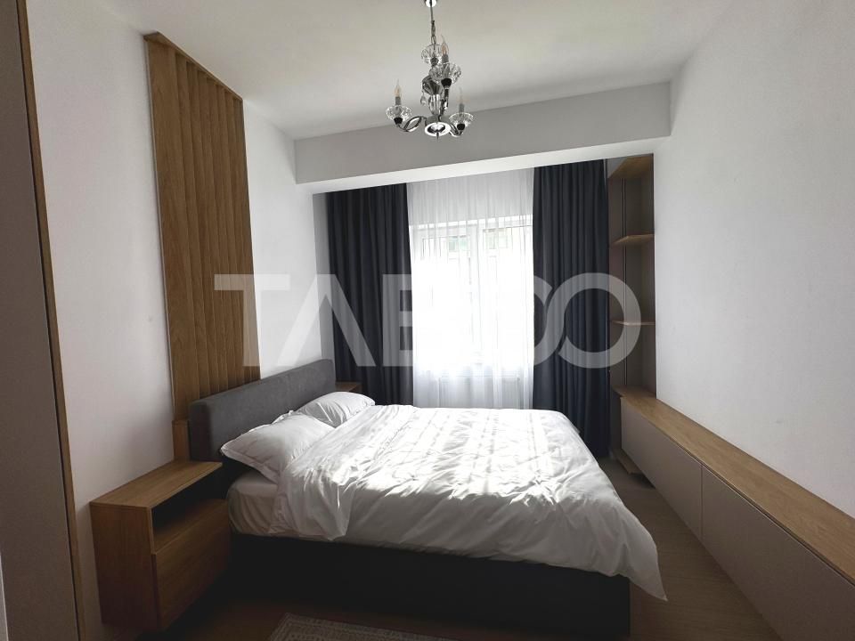 Apartament premium decomandat 3 camere 60 mpu balcon Sibiu Rahovei – fotografia 3 din 11