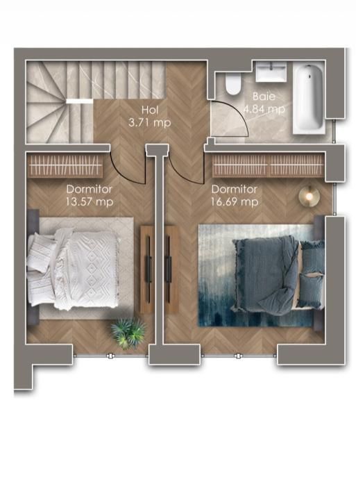 Case tip duplex in comunitate privata | Finalizare 2026 | Comision 0% – fotografia 10 din 12