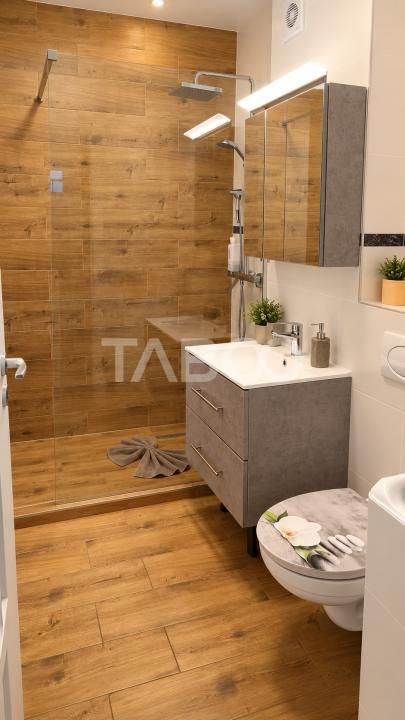 Penthouse de inchirat cu 3 camere balcon terasa generoasa Turnisor – fotografia 13 din 15