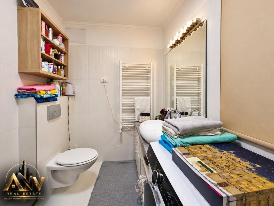 APARTAMENT 3 CAMERE 85MP | 2 LOCURI SUBTERAN | PIPERA | SCOALA AMERICANA – fotografia 12 din 19