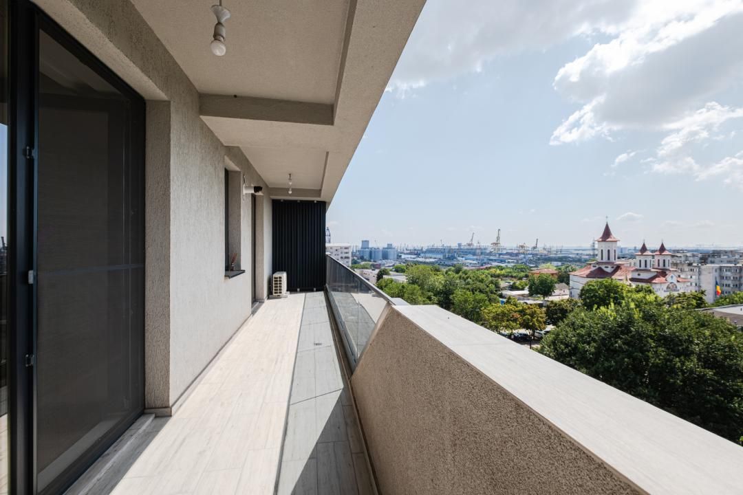Apartament 2 camere | Bloc nou | Terasă 12,4 mp | Vedere Port și Far – fotografia 28 din 34