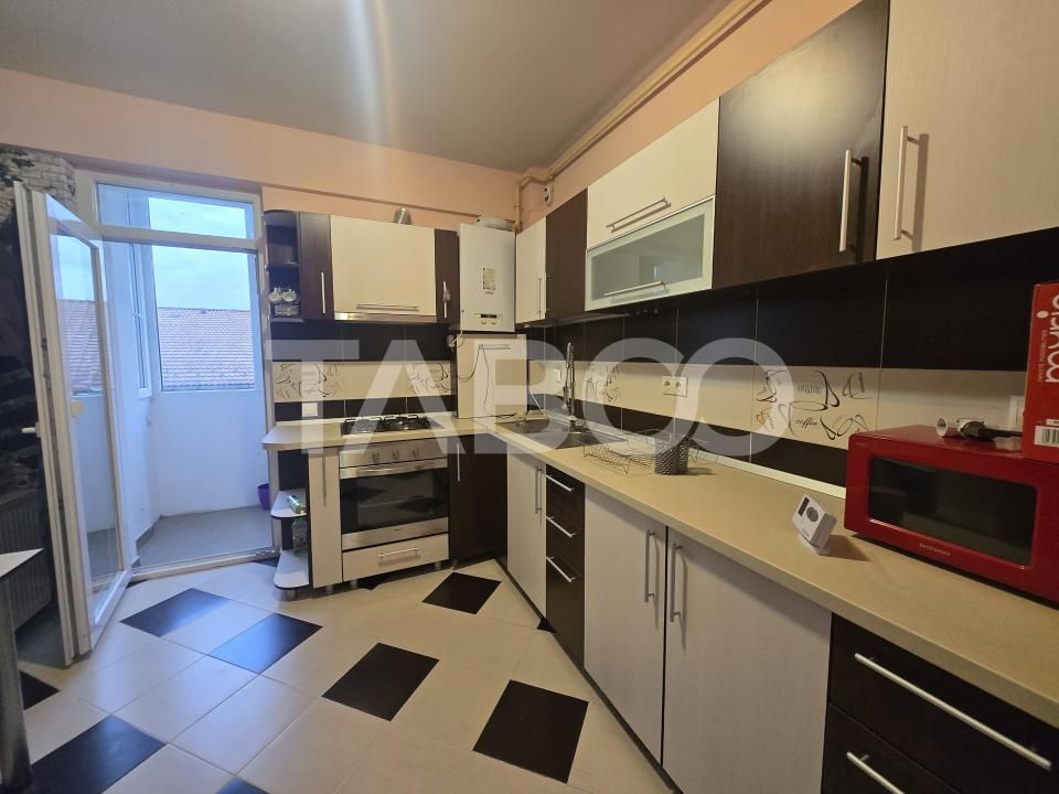 Apartament 3 camere de vanzare decomandat 71mpu zona Turnisor Sibiu – fotografia 10 din 19