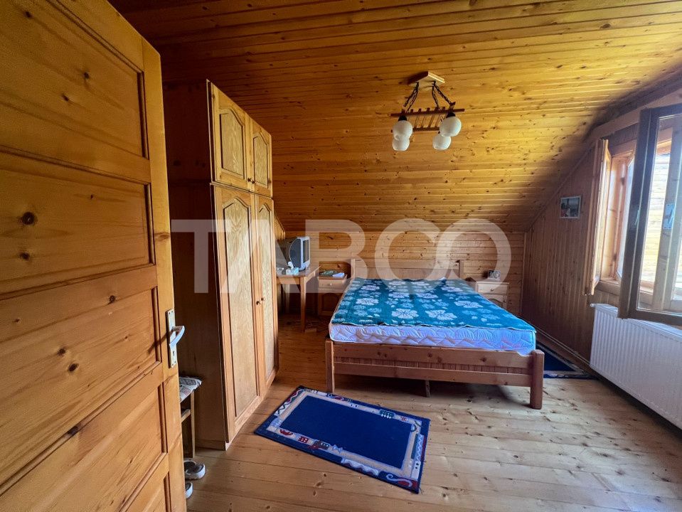 Casa de Vacanta in stațiunea climaterică Sâmbăta de Sus județul Brașov – fotografia 7 din 25
