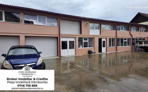 Complex Comercial și Industrial Clasa A – 781 mp Utili, Acces TIR, Stradal