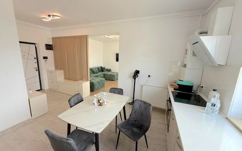 Apartament de 3 Camere - 77mp | Mobilat Utilat | Nou - Finalizat | Green Garden