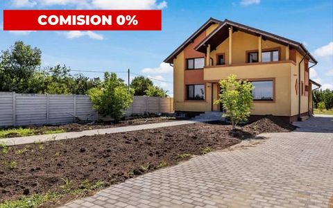 Vila 5 camere - Teren 1300mp - Zona linistita - Darvari-Domnesti