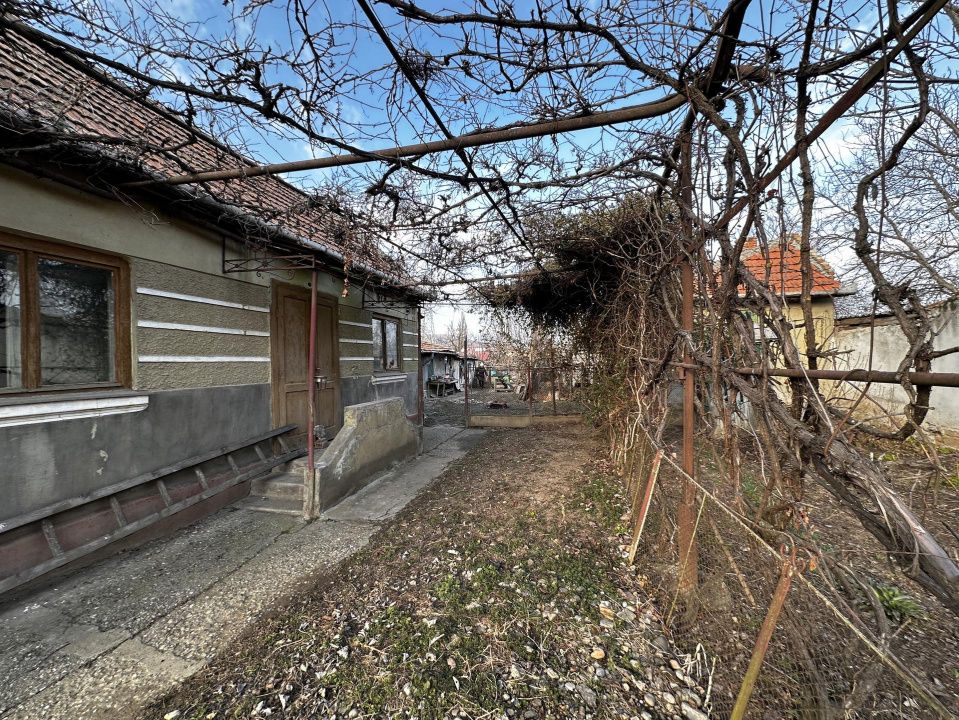 Teren Intravilan intrare Barabant 1242 mp. Imprejmuit Asfalt Utilitati Bransate – fotografia 11 din 14