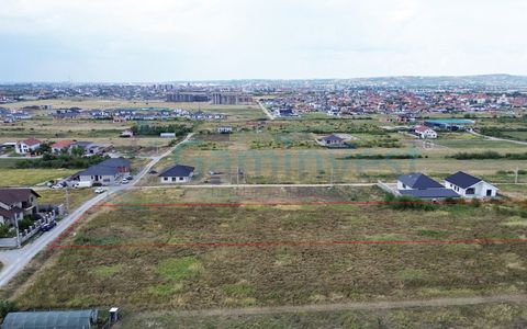 Teren ideal pentru parcelare și construcții case, 3 km de Oradea, Sânmartin