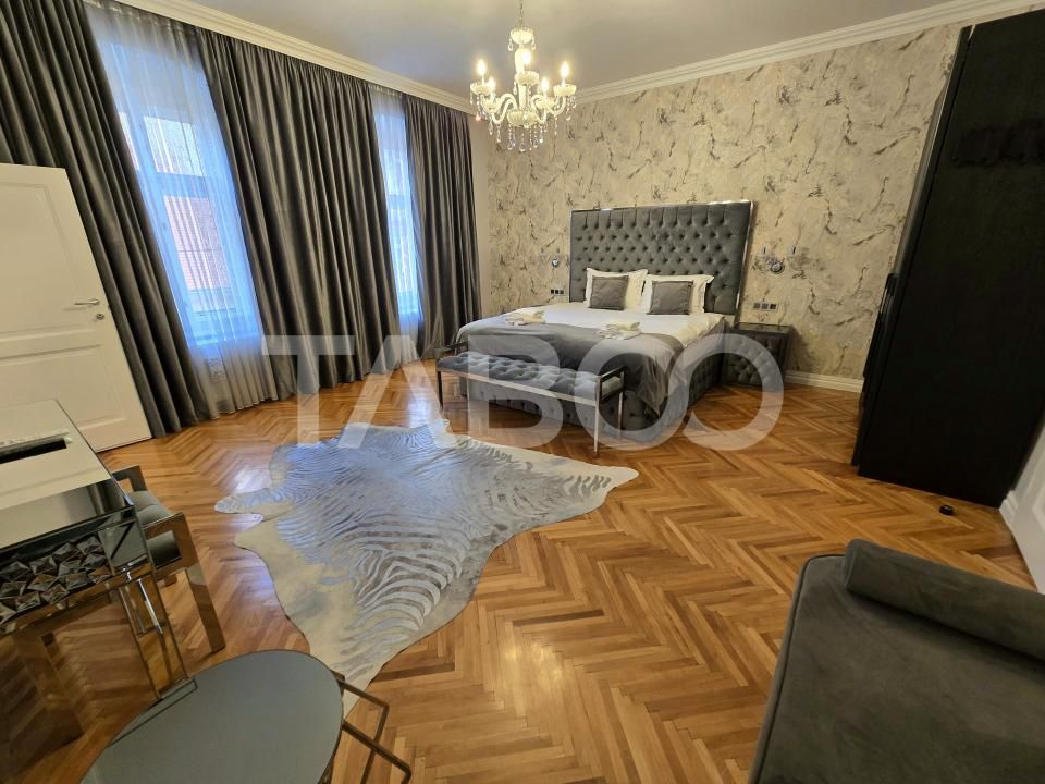 Apartament 2 camere de vanzare 2 pivnite garaj Centrul Istoric Sibiu – fotografia 1 din 27