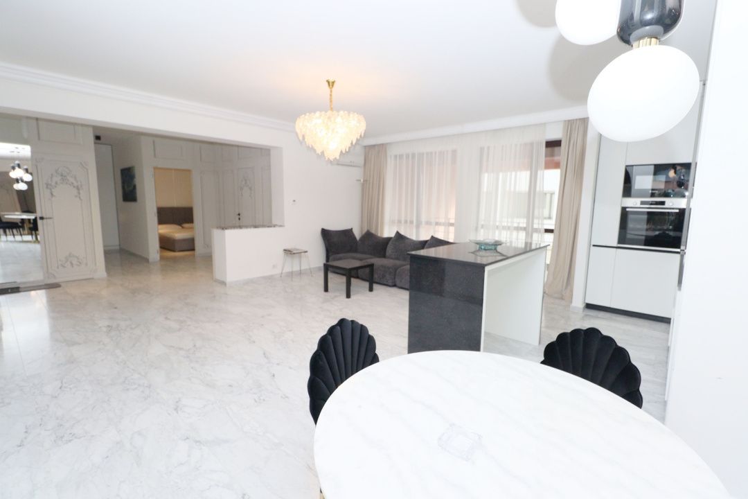 3 cam Herastrau | 115 mp - Et 4/5 |Sos. Nordului |Mobilier si finisaje deosebite – fotografia 2 din 19