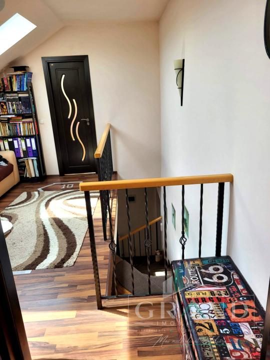 3 CAMERE PE DOUA NIVELURI | 79 MP UTILI+BALCON | EROILOR–FLORESTI – fotografia 3 din 8