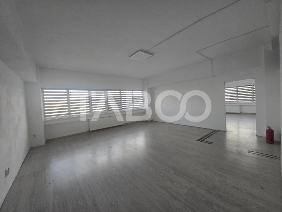 Spatiu birouri 110mp renovat etaj intermediar cu lift zona Broscarie – fotografia 1 din 7