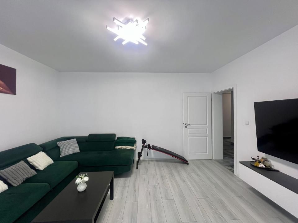 Apartament 2 camere, decomandat 55mp utili + curte 51 mp - Braytim – fotografia 3 din 12